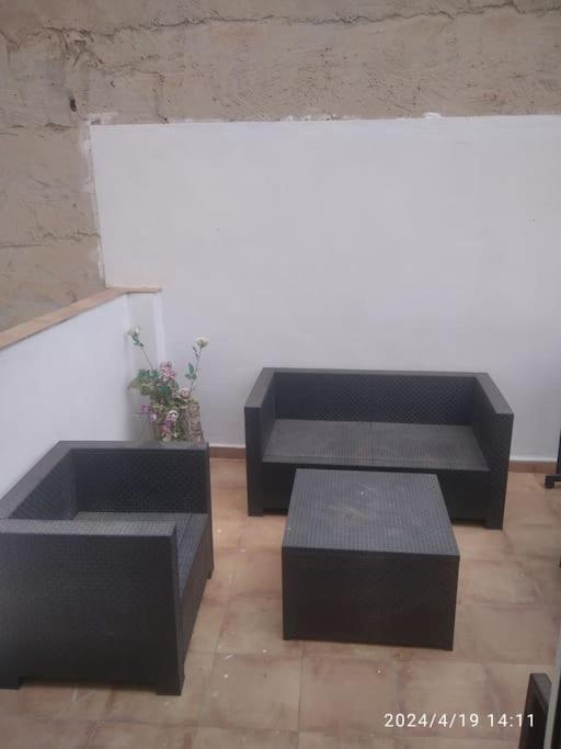 Apartamento Buhardilla Con Terraza Elche Exterior foto